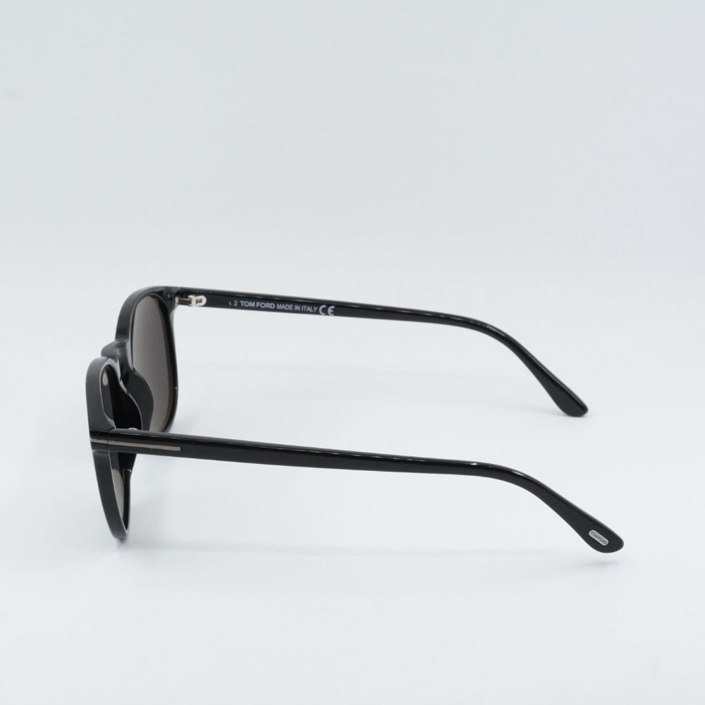 đź’Ż NEW TOM FORD ANSEL FT0858-N 01A SUNGLASSES - Picture 6 of 11